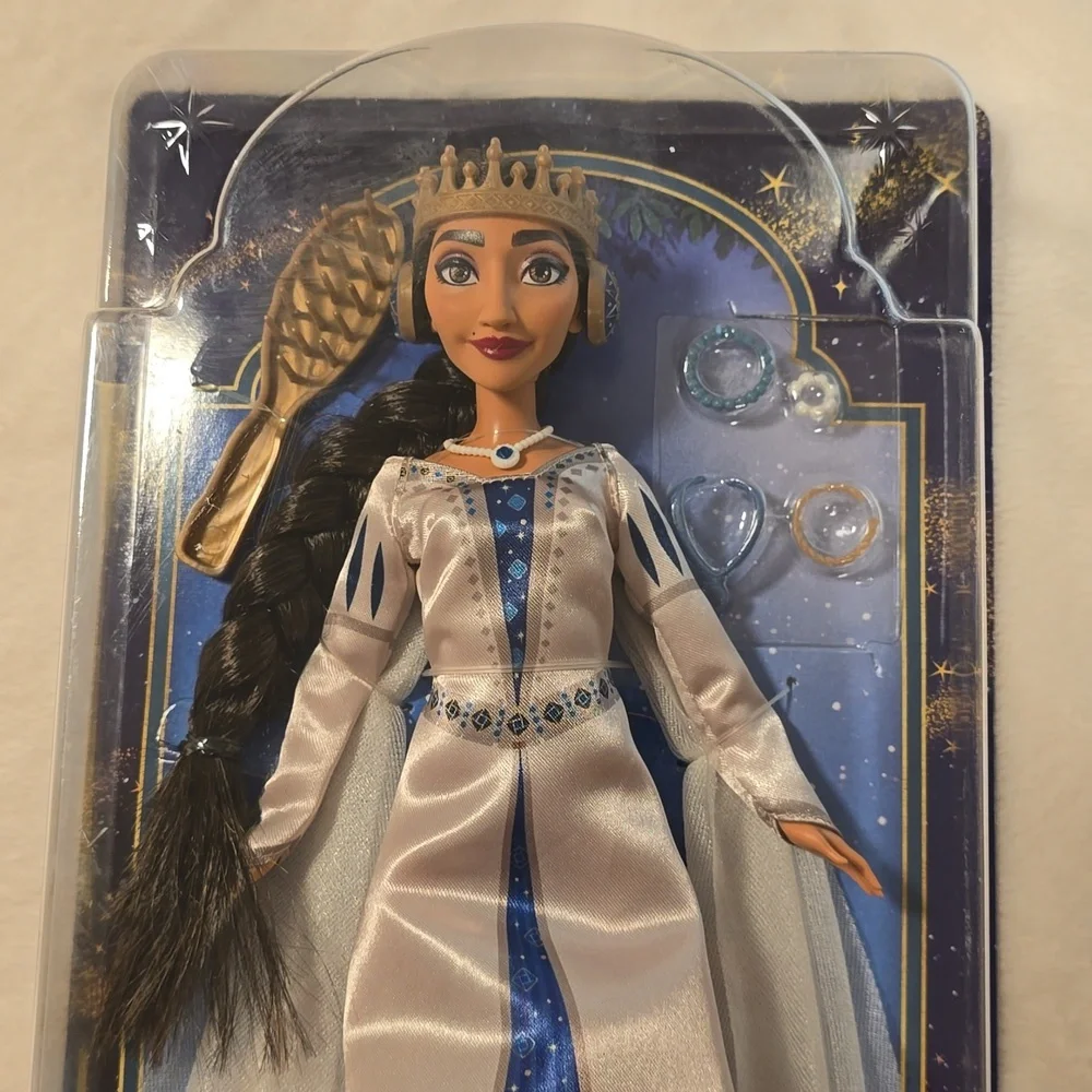 Queen Amaya‎ of Rosas Doll from Disney Mobie Wish NWT